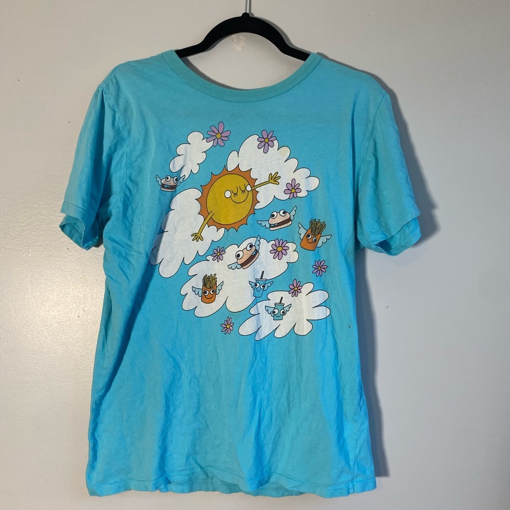 Big Bud Press Flying Hamburger Tee